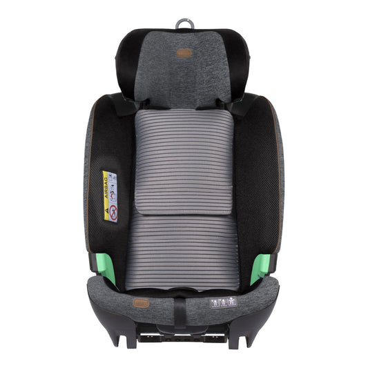 Scaun auto Chicco Bi-Seat i-Size Air fara baza Isofix, BlackMel, 61-150 cm, 4luni-12ani