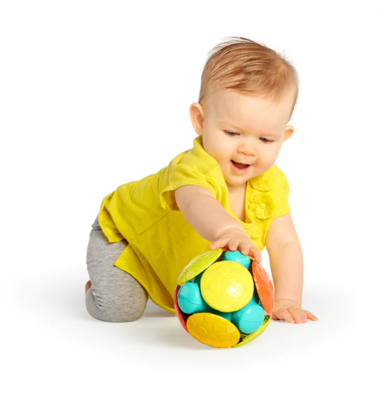 Bright Starts - Minge cu sunete “Urmareste si Prinde”