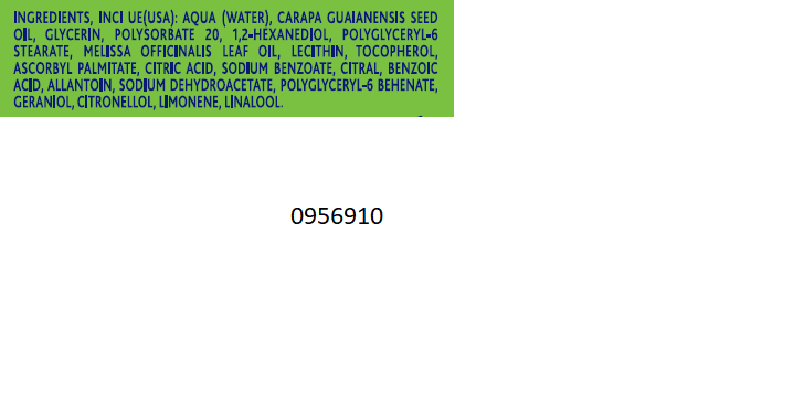 Servetele umede revigorante si protectoare Chicco, ulei de melissa si andiroba, 20buc, 2luni+