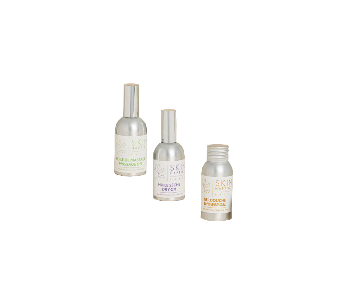 Skinhaptics Set 3 cosmetice pentru calatorii - imaginea 3