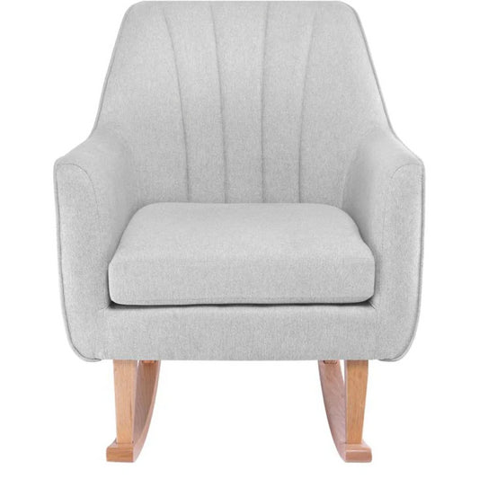 Tutti Bambini - Fotoliu pentru alaptat 2 in 1 Noah - Pebble