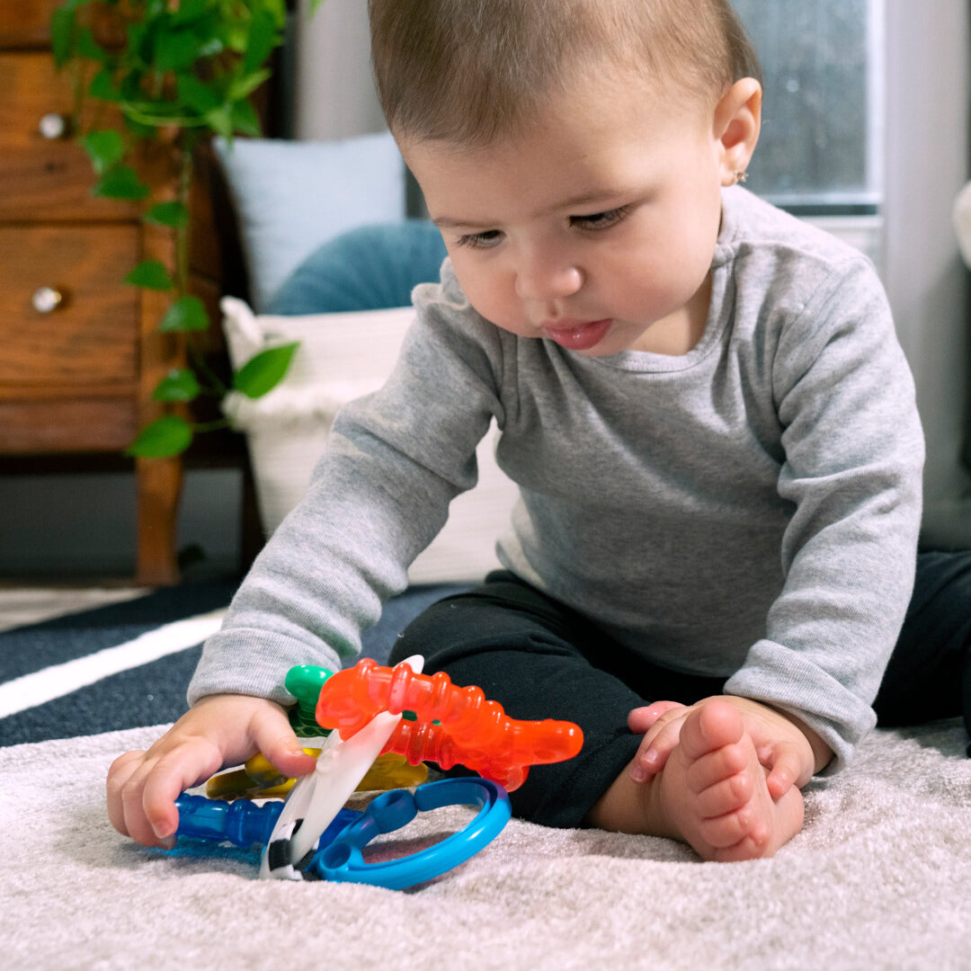 Baby Einstein Jucarie de Dentitie Ocean Explorers Sea of Sensory - imaginea 10