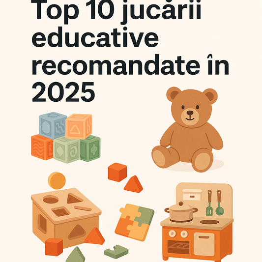 Colecție de jucării educative și Montessori pentru copii – Bebes.ro