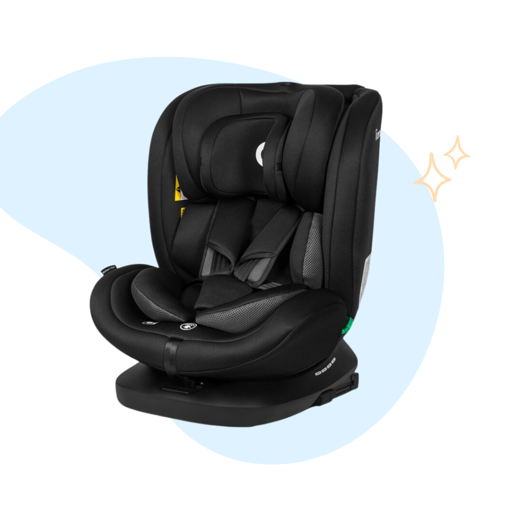 Scaun auto pentru copii – Isofix, rotativ, 0–36 kg – Bebes.ro