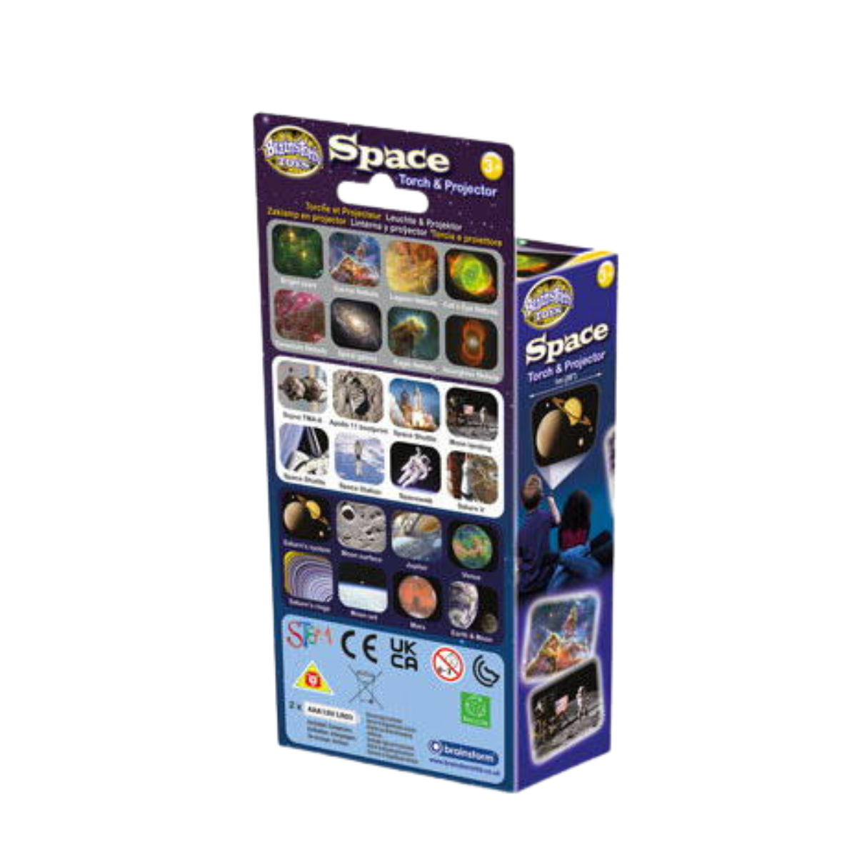 Proiector tip lanterna - Aventuri in spatiu