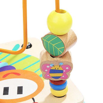 Centru de activitati 5 in 1 - Gradina magica