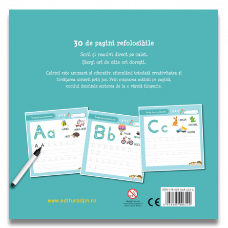 Invat sa scriu literele