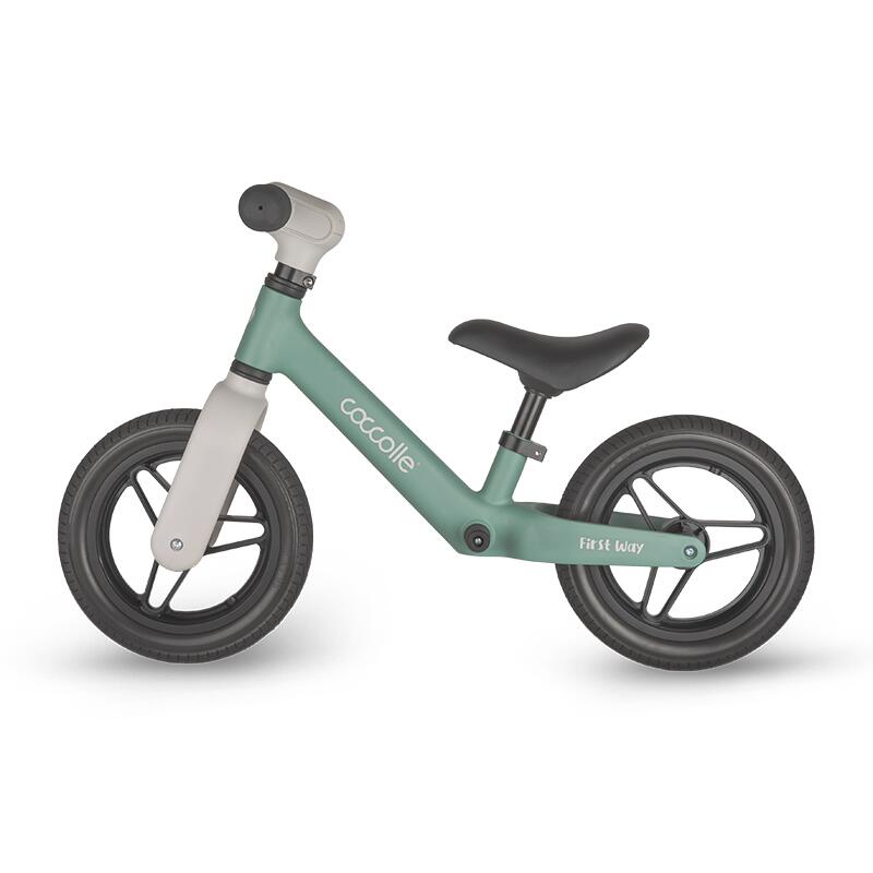 Bicicleta fara pedale Coccolle First Way, Summer Mint