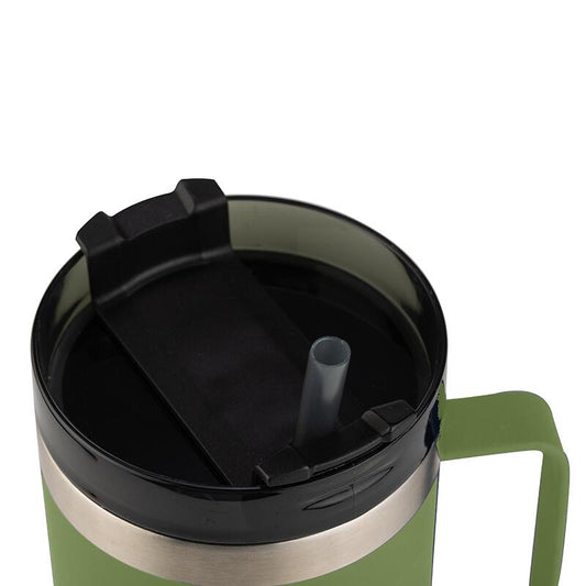 Cana termoizolanta calatorii Nava 900 ml verde menta