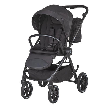Carucior modular 2in1 Coccolle Serry Jet black+ Scoica auto iSize Coccolle Knox Greystone