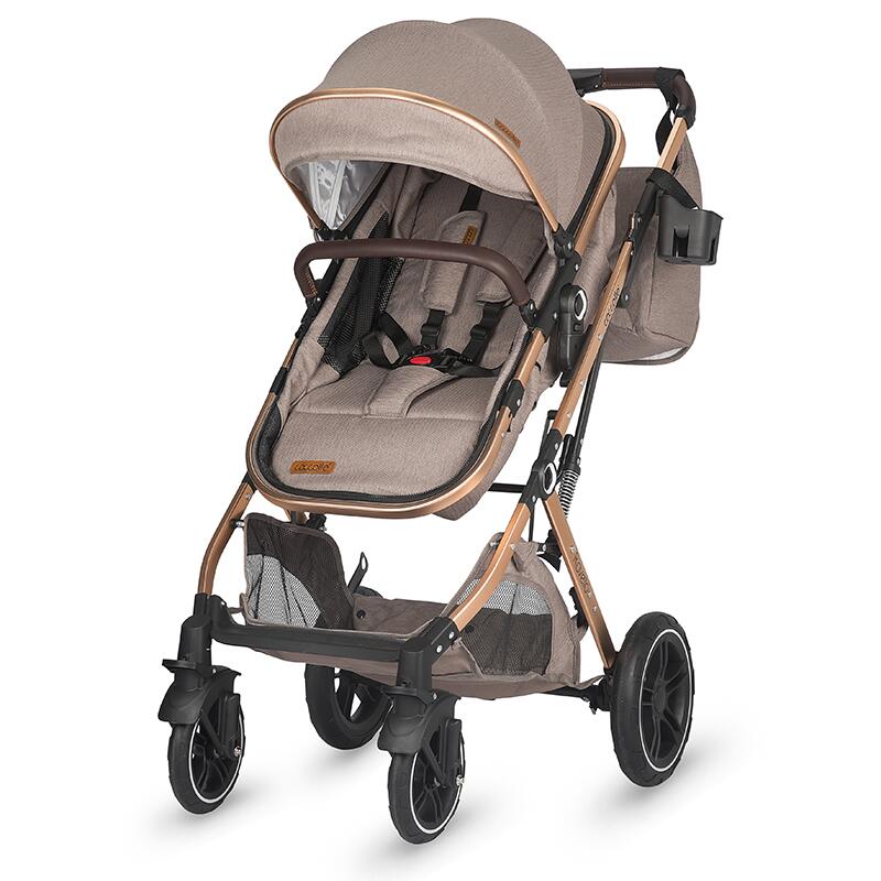 Carucior ultracompact 3in1 Coccolle Ravello Sand beige