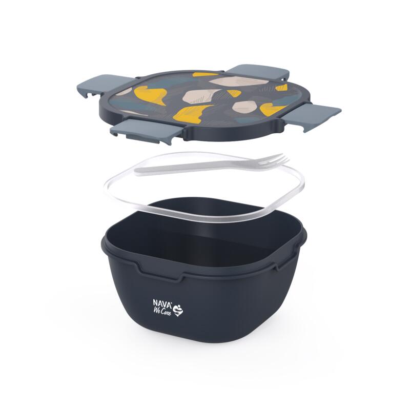 Caserola Nava  WE CARE 1700 ml gri