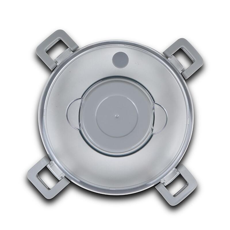 Caserola rotunda Nava We care 850 ml roz