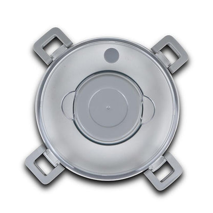 Caserola rotunda Nava We care 850 ml roz