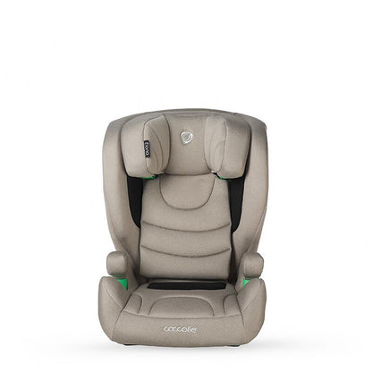 Scaun auto iSize 100-150 cm Coccolle Elona Sand beige