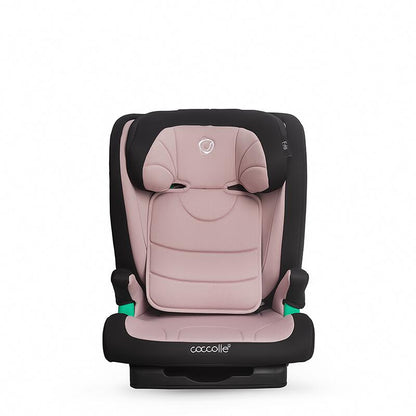 Scaun auto iSize 100-150 cm Coccolle Eris Dessert rose