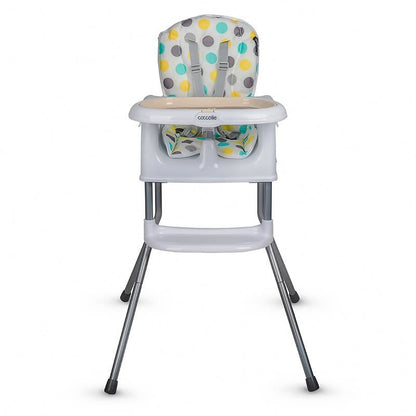 Scaun de luat masa multifunctional Coccolle Ziti Beige Dots