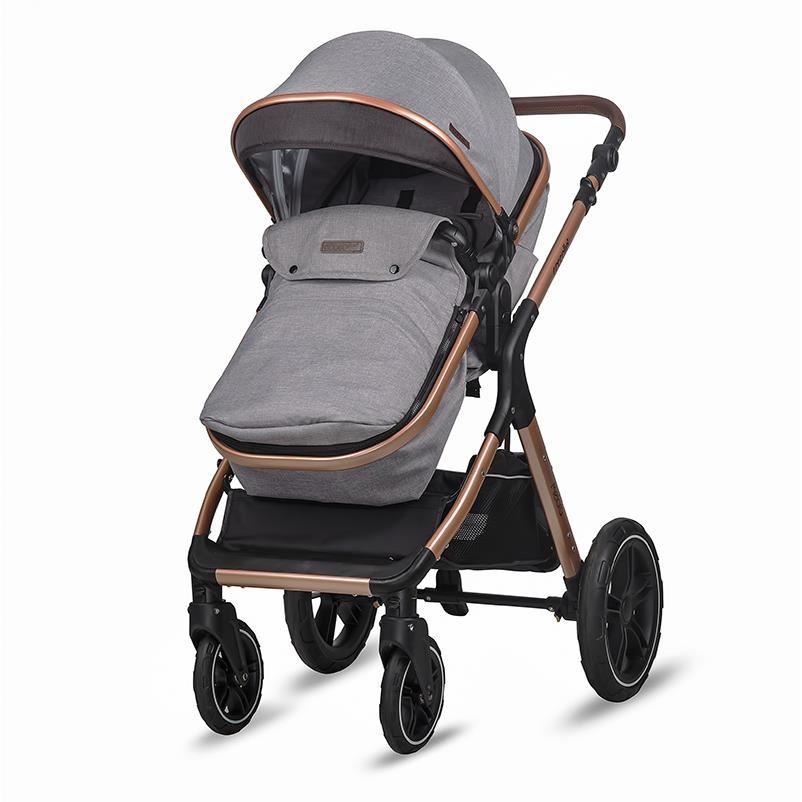 Carucior transformabil 3in1 Coccolle Melora Moonlit grey