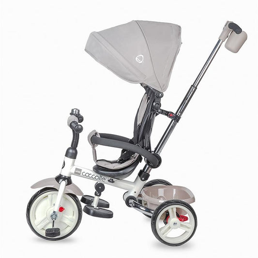 Tricicleta Coccolle Urbio Gri