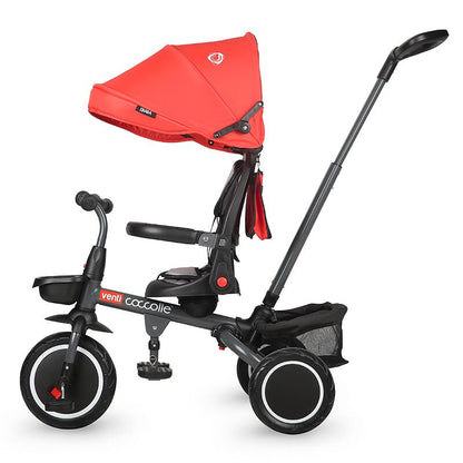 Tricicleta multifunctionala Coccolle Venti Chili pepper