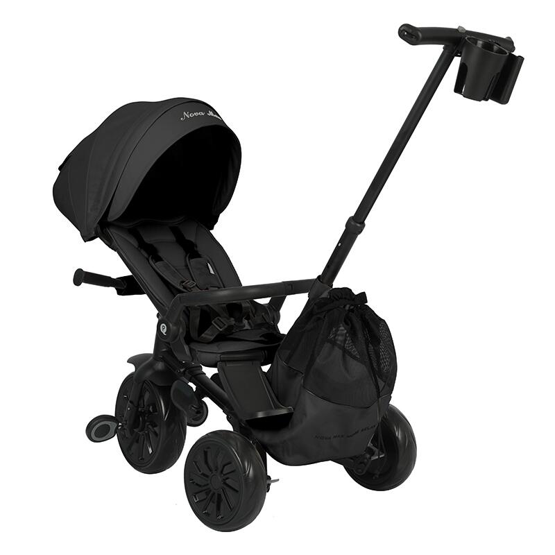 Tricicleta ultrapliabila Qplay Nova MAX Negru