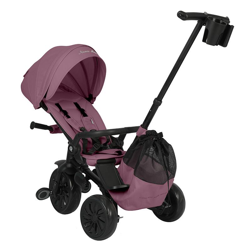 Tricicleta ultrapliabila Qplay Nova MAX Violet