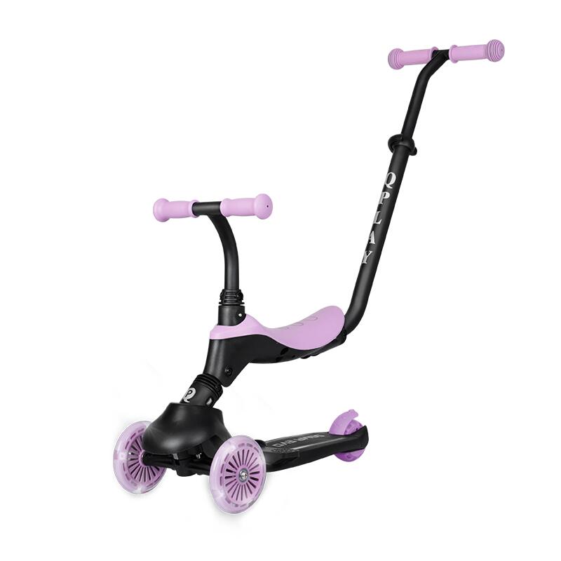 Trotineta multifunctionala 5in1 Qplay Sema EVO Violet