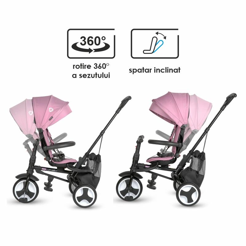 Tricicleta ultrapliabila Coccolle Spectra plus Orchid Violet