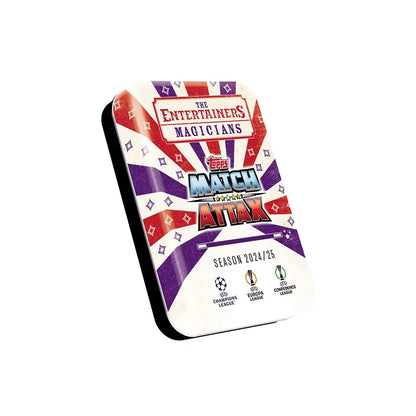 Set cartonase Booster Tin - Topps Match Attax 24/25