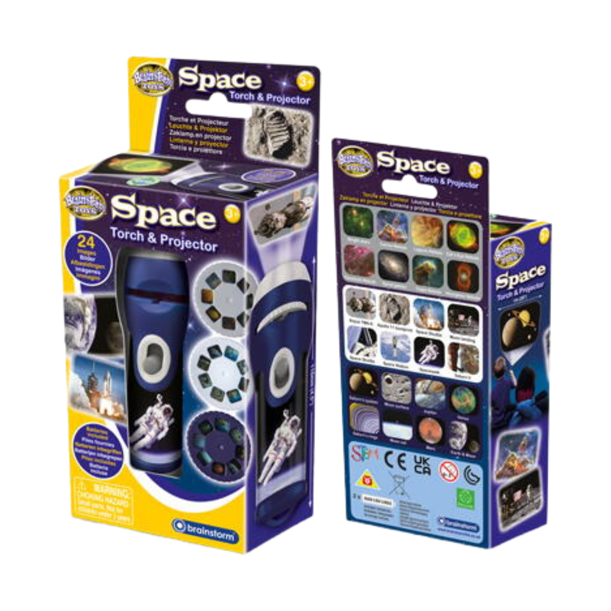 Proiector tip lanterna - Aventuri in spatiu