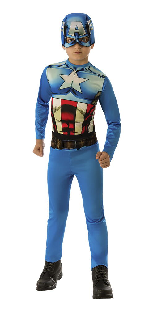 Costum de carnaval standard - Captain America