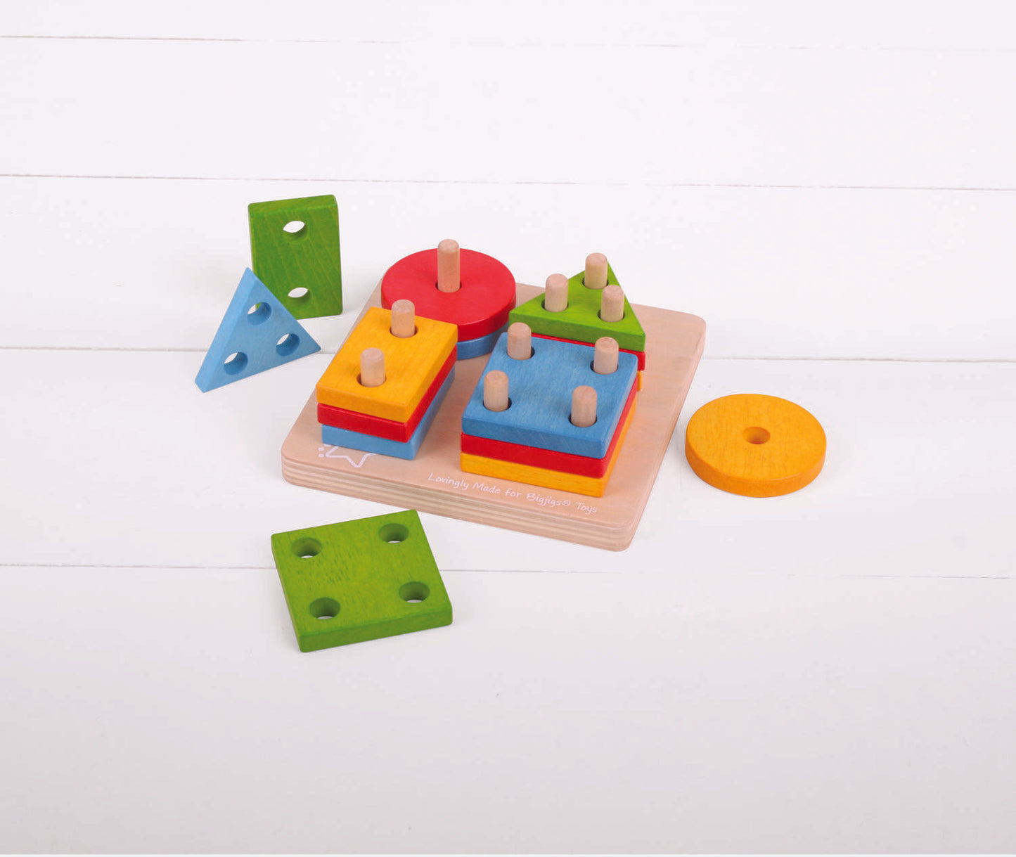 Joc de sortare - 4 forme geometrice