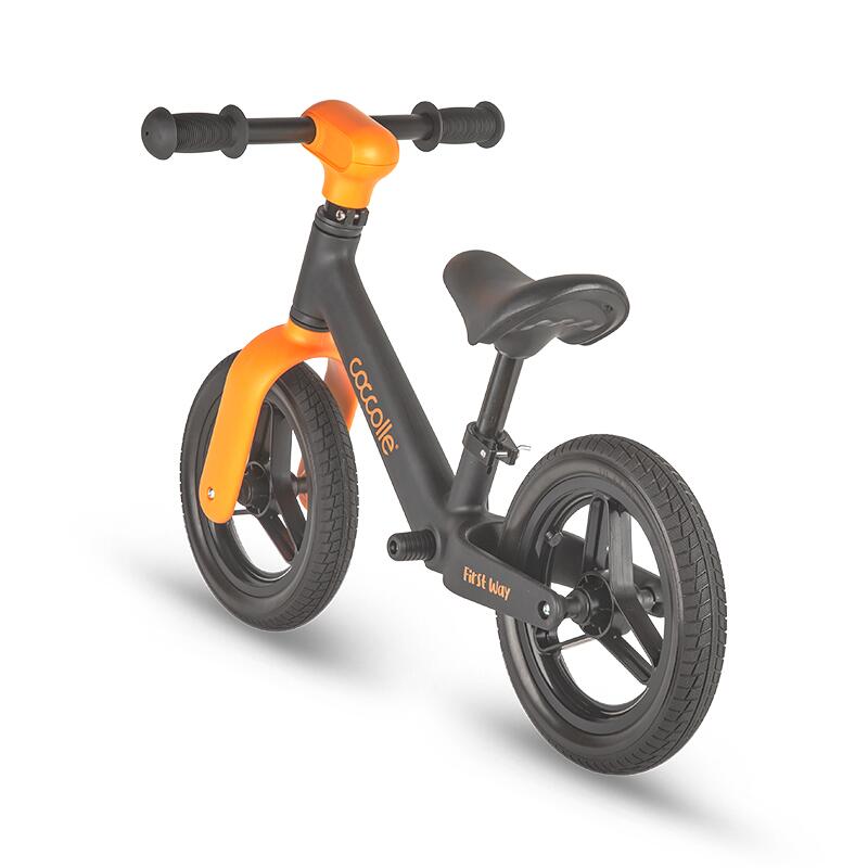 Bicicleta fara pedale Coccolle First Way, Orange Shadow