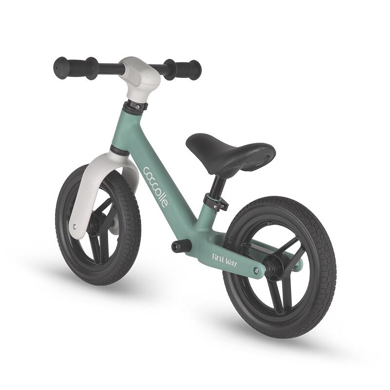 Bicicleta fara pedale Coccolle First Way, Summer Mint