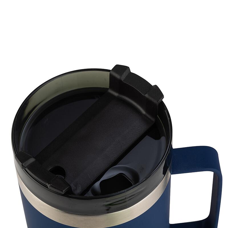 Cana termoizolanta calatorii Nava 900 ml Navy