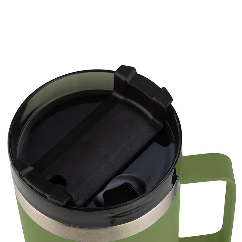 Cana termoizolanta calatorii Nava 900 ml verde menta