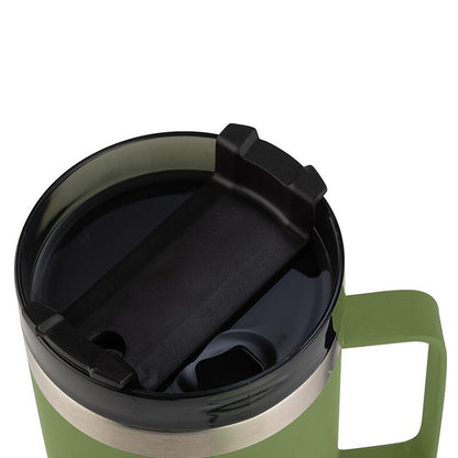 Cana termoizolanta calatorii Nava 900 ml verde menta