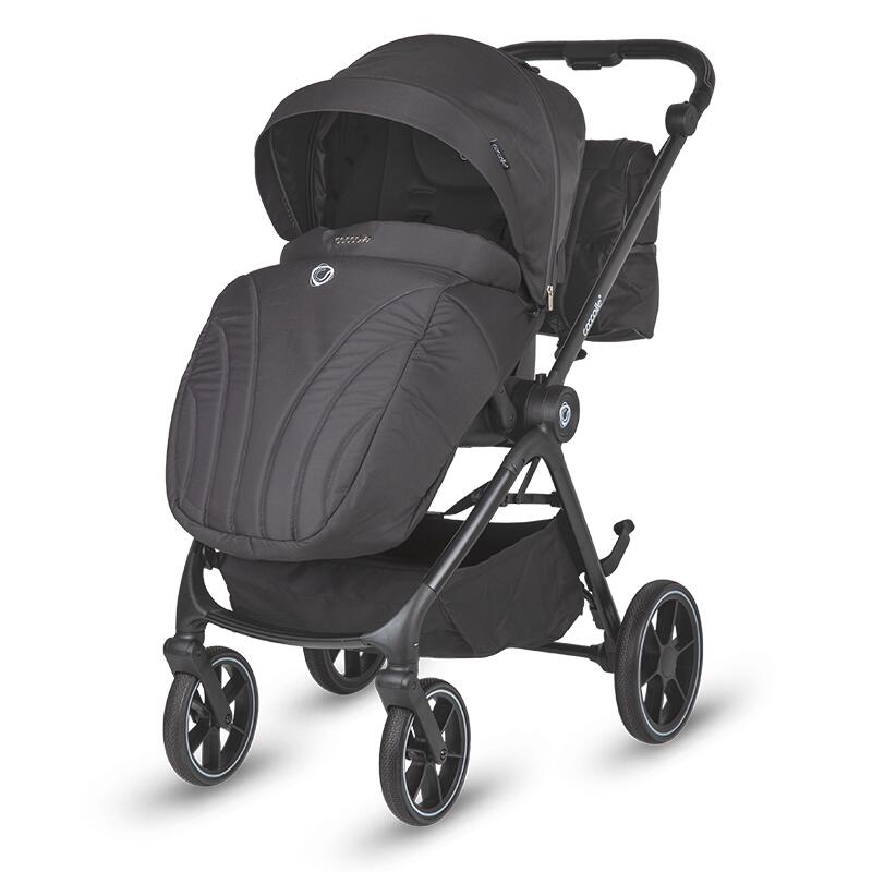 Carucior modular 2in1 Coccolle Serry Jet black