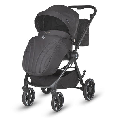 Carucior modular 2in1 Coccolle Serry Jet black