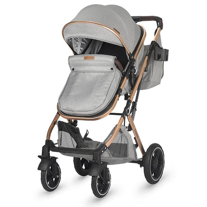 Carucior ultracompact 3in1 Coccolle Ravello Moonlit grey
