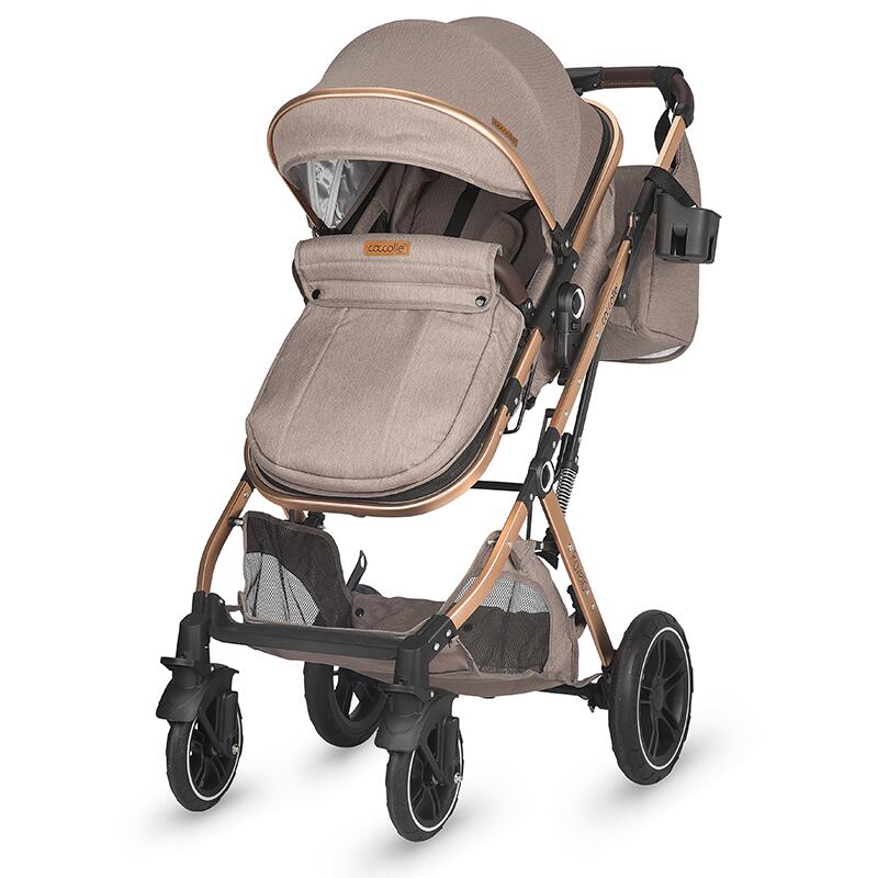 Carucior ultracompact 3in1 Coccolle Ravello Sand beige