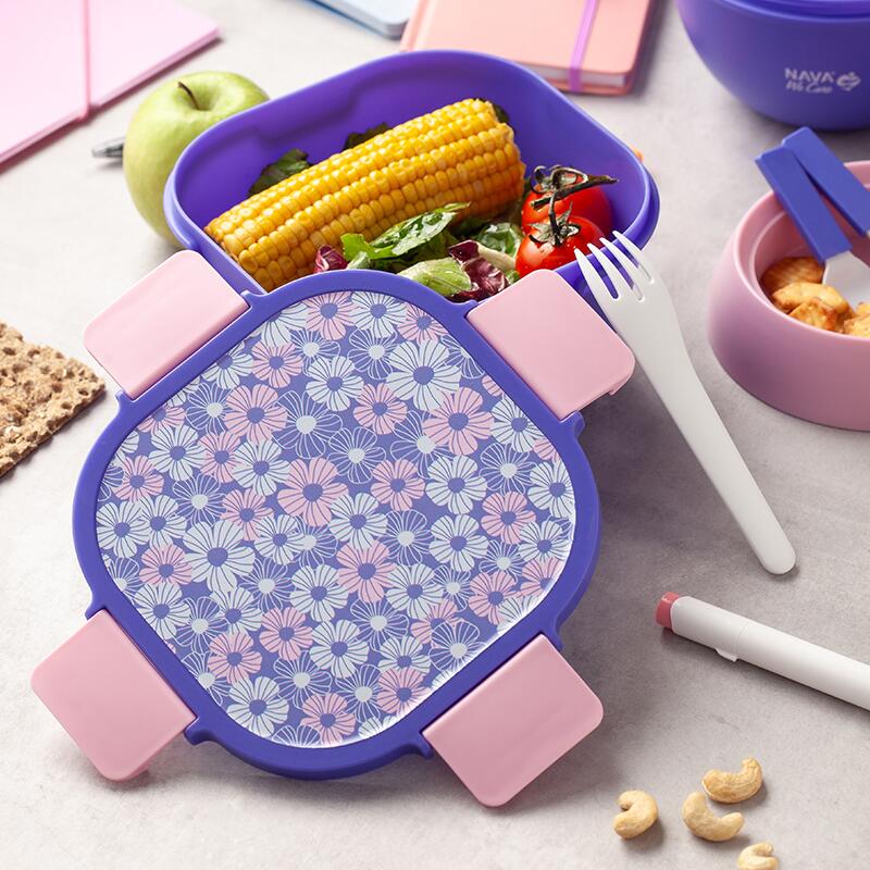 Caserola Nava We care 1700 ml albastru