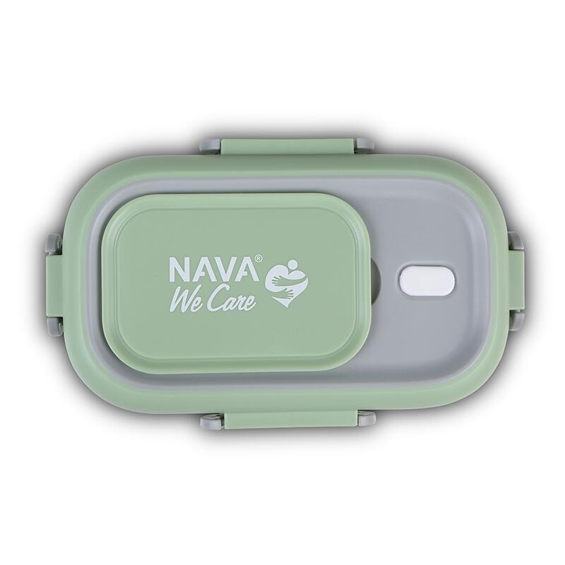 Lunchbox Nava We care 800 ml verde