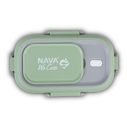 Lunchbox Nava We care 800 ml verde