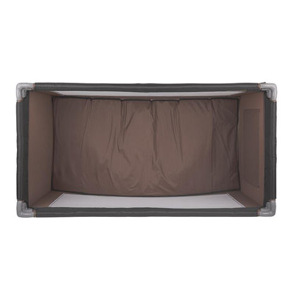 Patut pliabil Coccolle Notte Dessert taupe