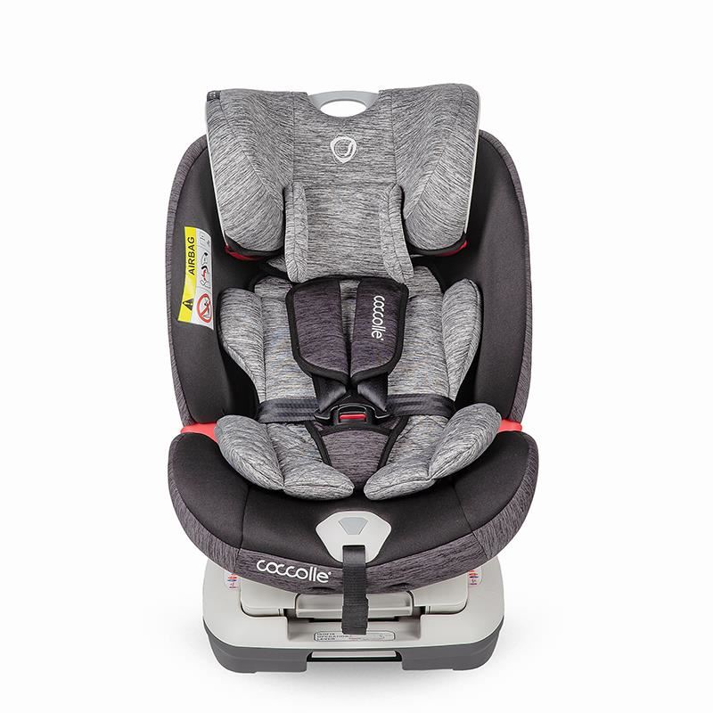 Scaun auto cu Isofix grupa 0-36 kg Coccolle Cressida Raven Gray