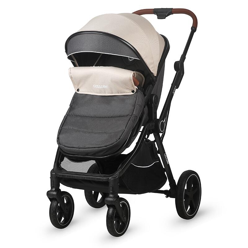 Carucior transformabil 3in1 Coccolle Amani Sand beige
