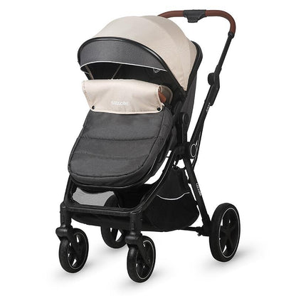 Carucior transformabil 3in1 Coccolle Amani Sand beige
