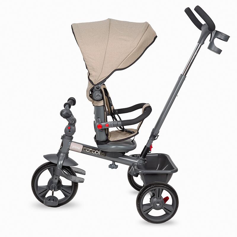 Tricicleta multifunctionala Coccolle Primo Lunar rock