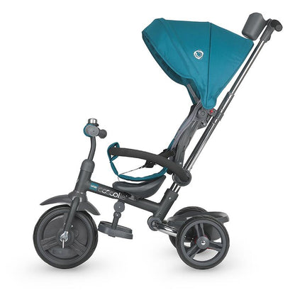 Tricicleta pliabila Coccolle Urbio Turquoise tide